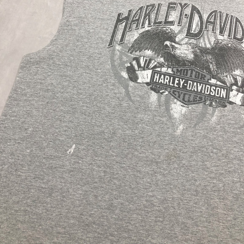 Harley Davidson Singlet Lancaster California (2XL)