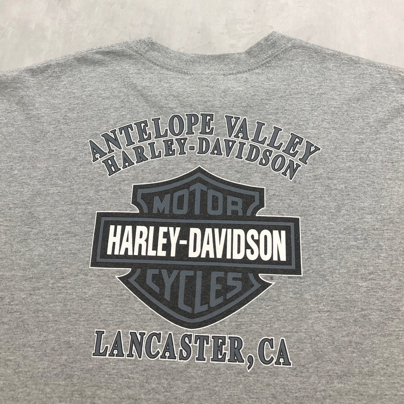 Harley Davidson Singlet Lancaster California (2XL)