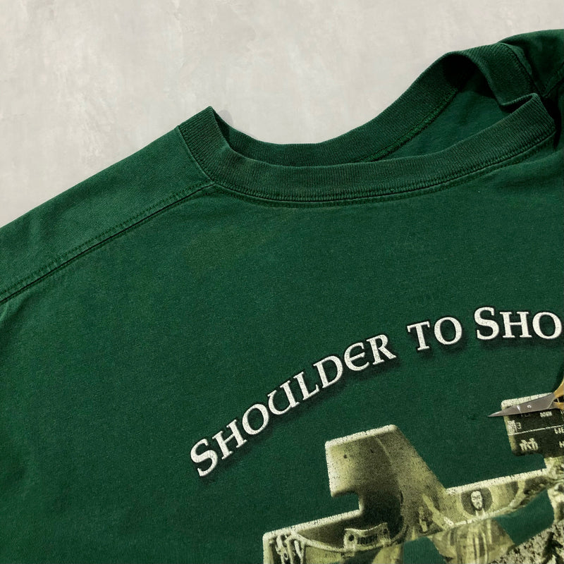 Adidas T-Shirt Notre Dame Uni Fighting Irish (XL/BIG)