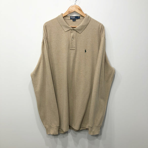 Polo Ralph Lauren Polo Shirt Long Sleeved (2XL/TALL)