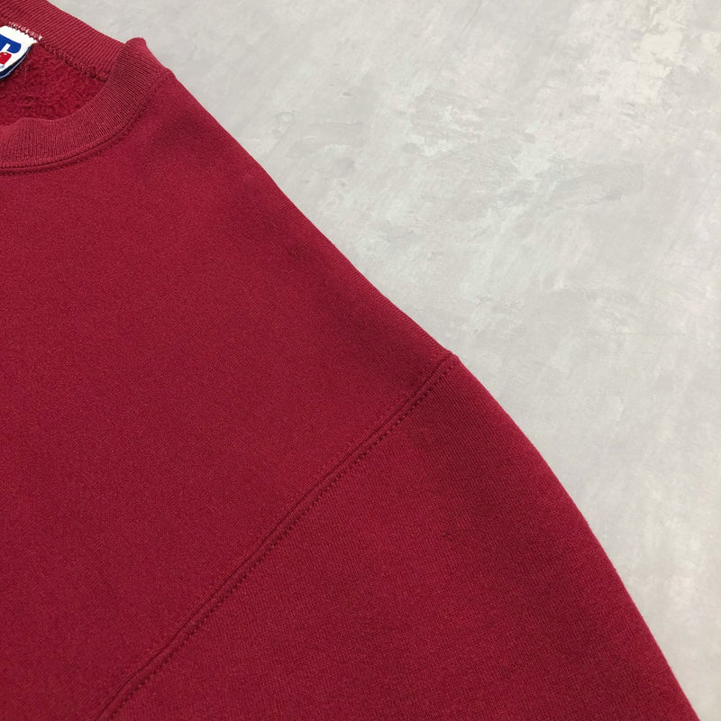 Vintage Russell Fleeced Sweatshirt USA (M)