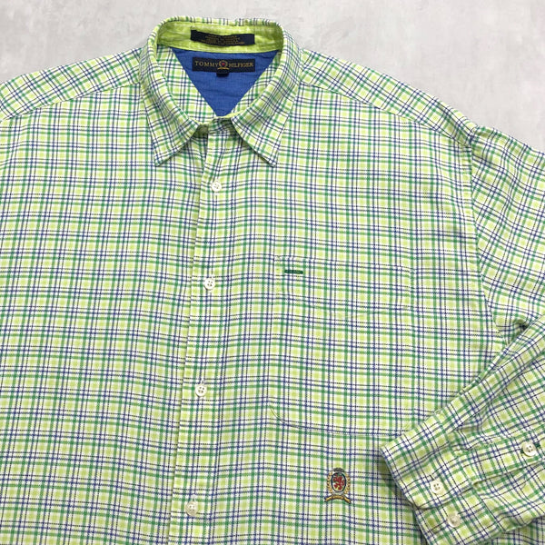 Tommy Hilfiger Shirt Lion Crest Logo (L)