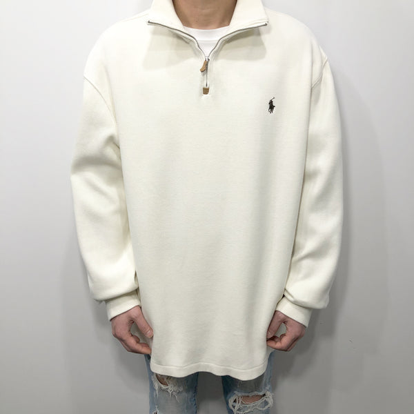 Polo Ralph Lauren Knit Quarter Zip (2XL)