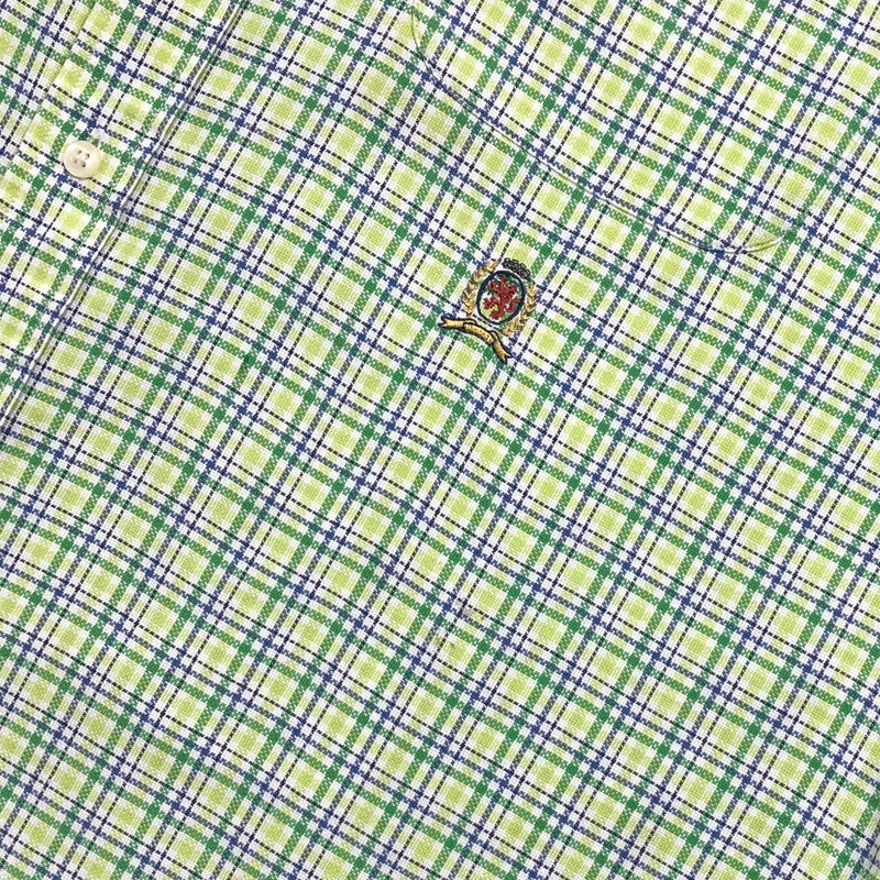 Tommy Hilfiger Shirt Lion Crest Logo (L)