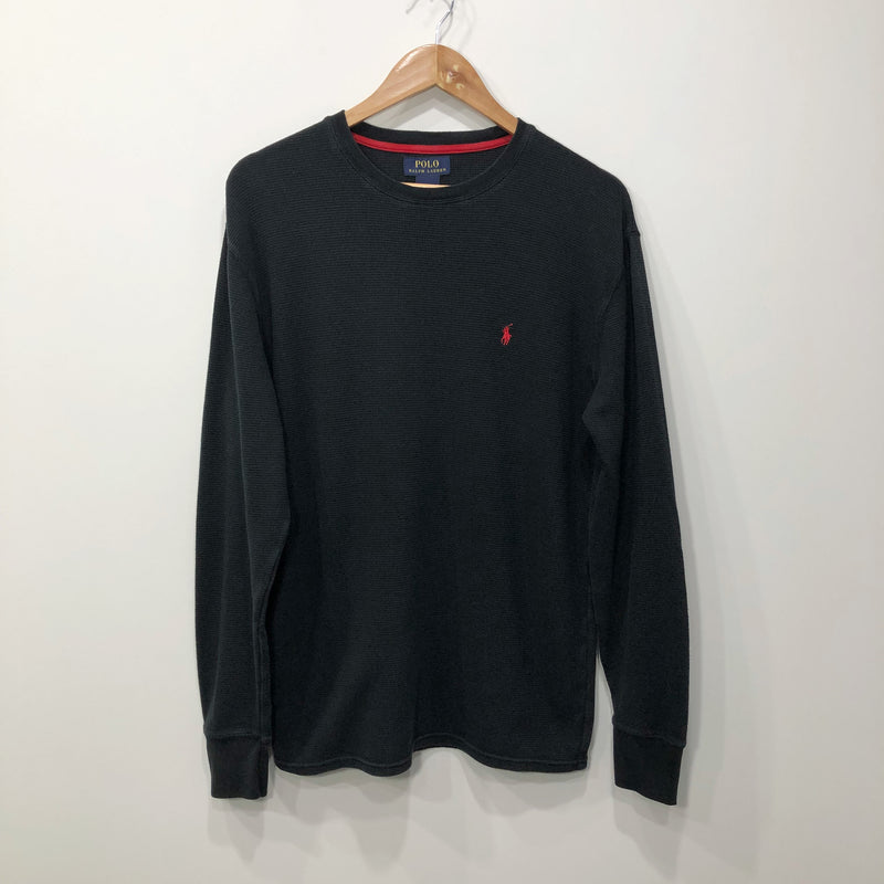 Polo Ralph Lauren Mini Waffle T-Shirt Long Sleeved (M)