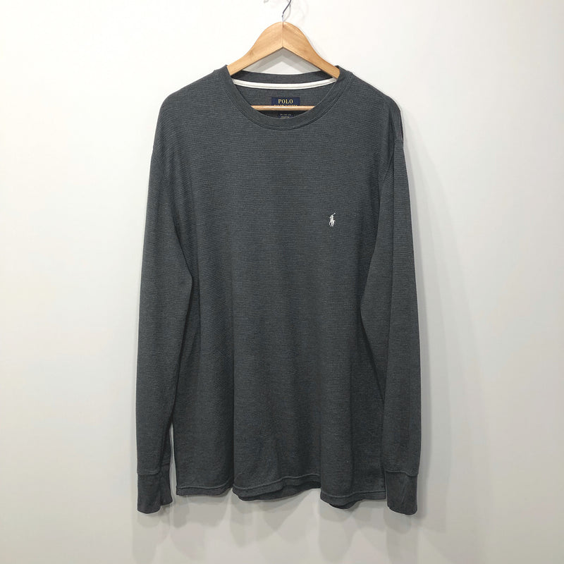 Polo Ralph Lauren Mini Waffle T-Shirt Long Sleeved (XL)