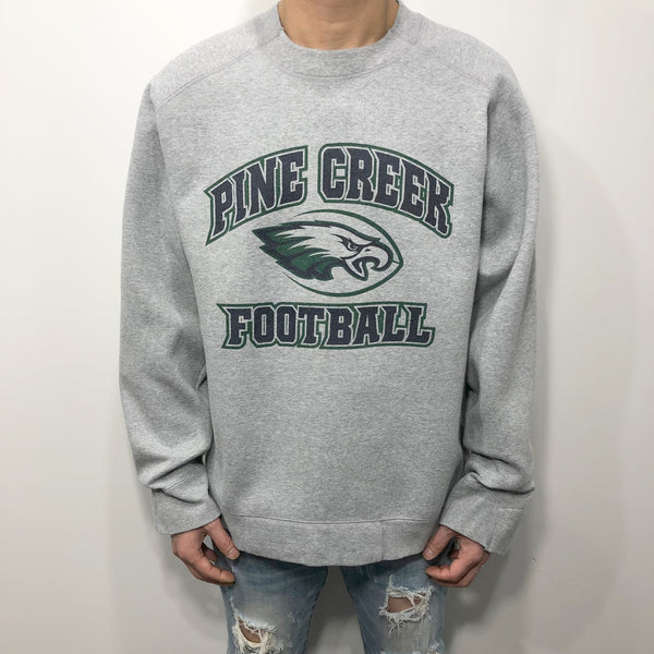 Russell Fleeced Sweatshirt Pine Creek School Football (M)