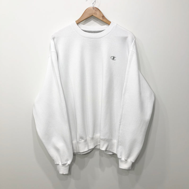 Champion Fleeced Sweatshirt (L/BIG/SHORT)