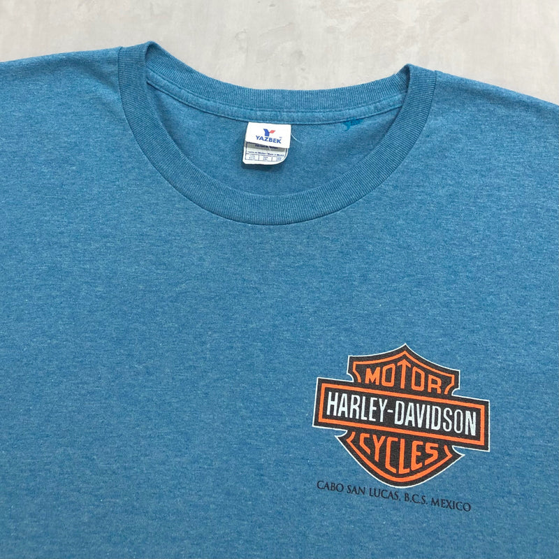 Yazbek T-Shirt Harley Davidson Cabo San Lucas Mexico (2XL)