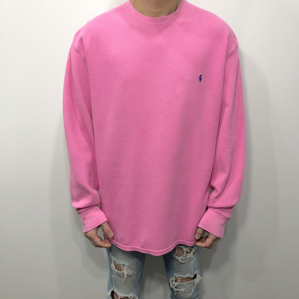 Polo Ralph Lauren Mini Waffle T-Shirt Long Sleeved (XL)