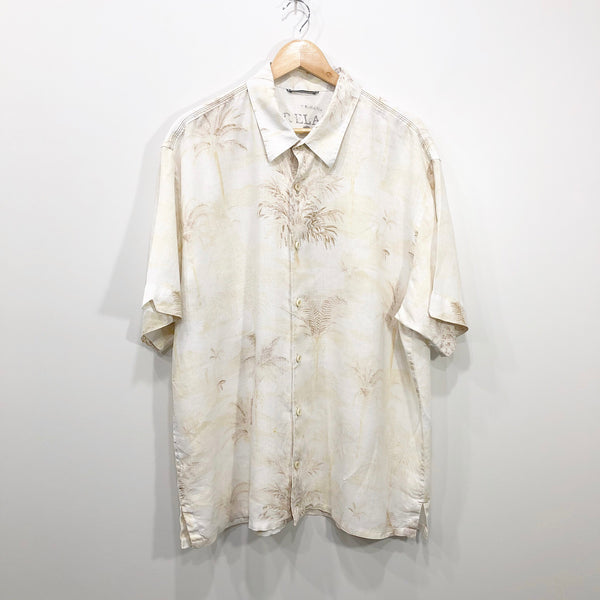 Tommy Bahama Hawaiian Linen Shirt (XL/BIG-2XL)