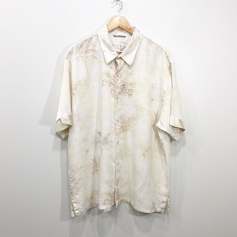Tommy Bahama Hawaiian Linen Shirt (XL/BIG-2XL)