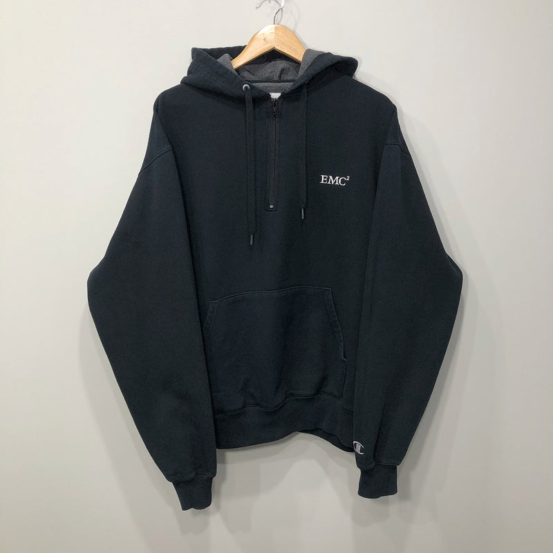 Champion Fleeced Hoodie  E = mc² (L)