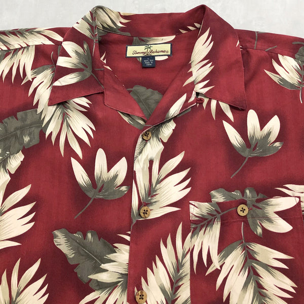 Vintage Tommy Bahama Hawaiian Shirt (XL)