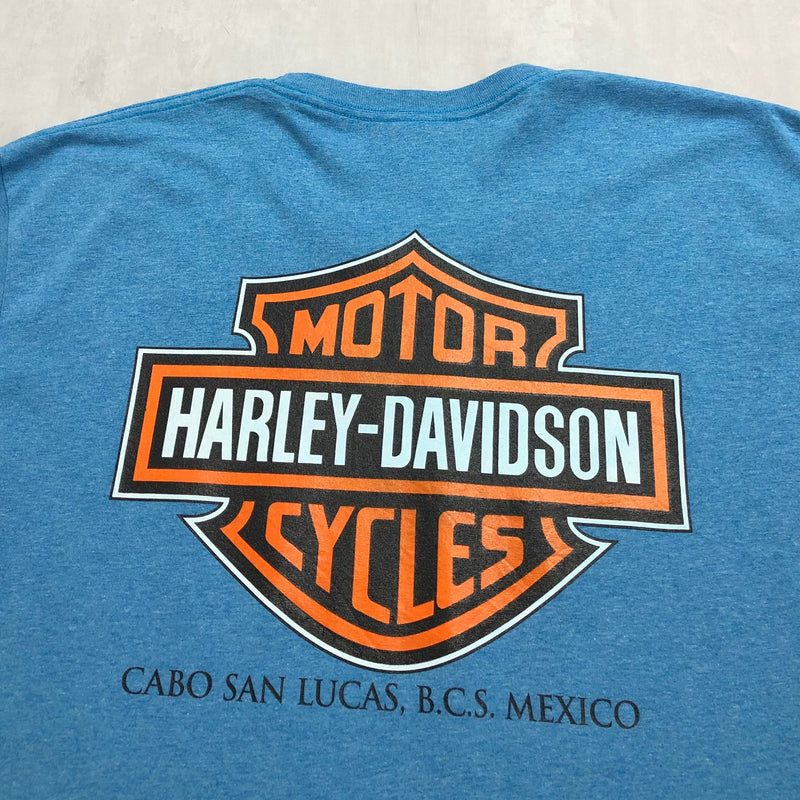 Yazbek T-Shirt Harley Davidson Cabo San Lucas Mexico (2XL)