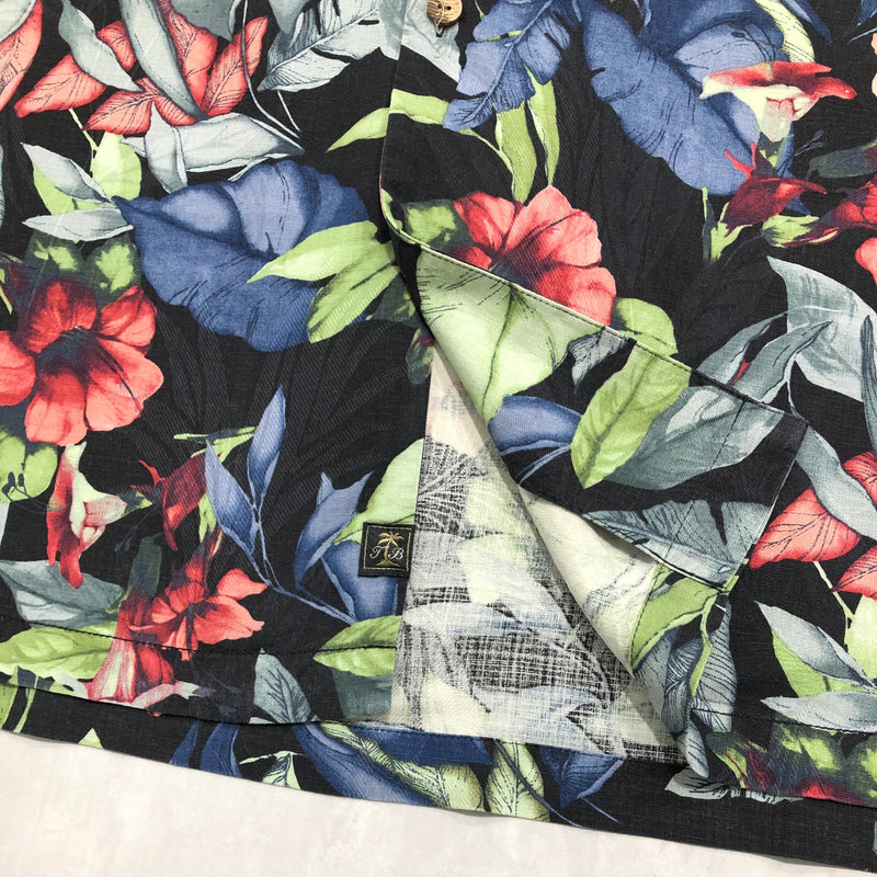 Vintage Tommy Bahama Hawaiian Shirt (3XL/BIG)