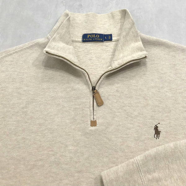 Polo Ralph Lauren Knit Quarter Zip (XL)