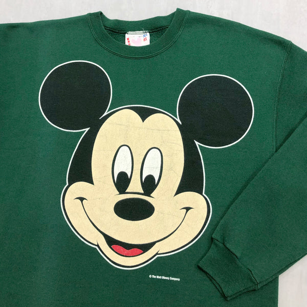 Vintage Hanes Disney Fleeced Sweatshirt Mickey (L)
