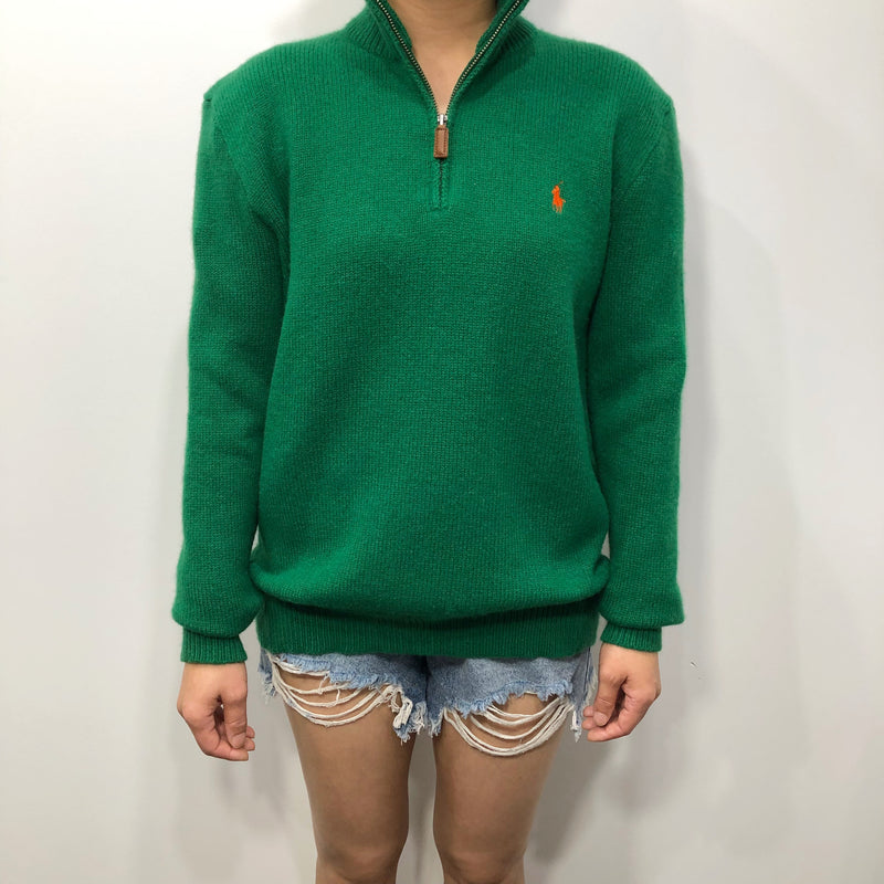 Polo Ralph Lauren Wool Knit Quarter Zip (W/M)