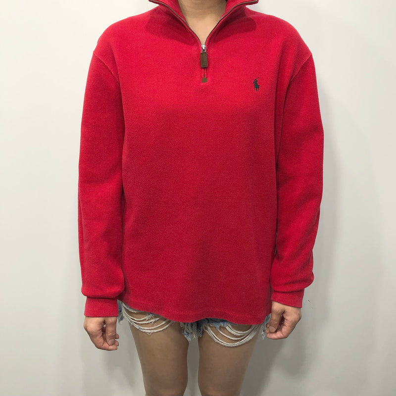 Polo Ralph Lauren Knit Quarter Zip (W/L)