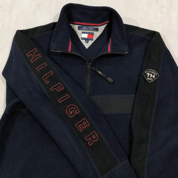 Vintage Tommy Hilfiger Fleeced Pullover (M)