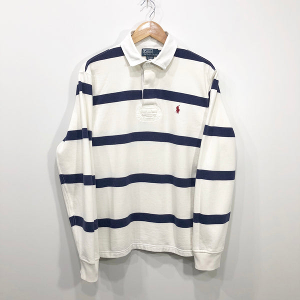 Polo Ralph Lauren Fleeced Rugby Polo (M)