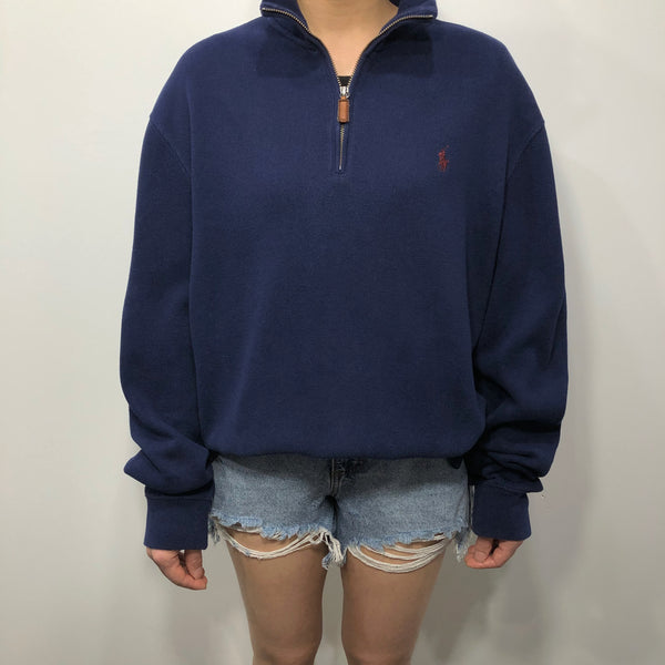 Polo Ralph Lauren Knit Quarter Zip (W/XL)