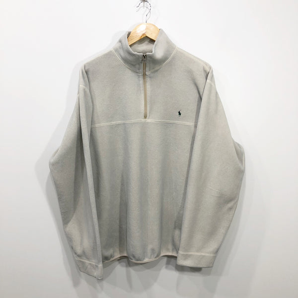 Vintage Polo Ralph Lauren Fleeced Zip USA (XL/BIG)