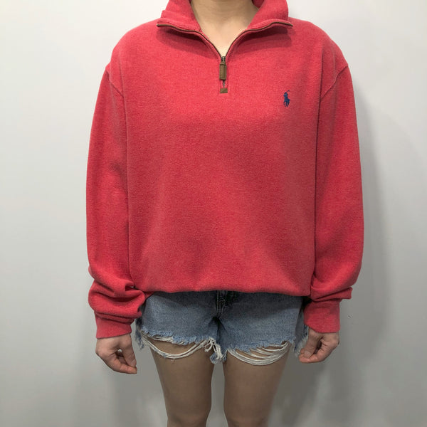 Polo Ralph Lauren Knit Quarter Zip (W/XL-2XL)
