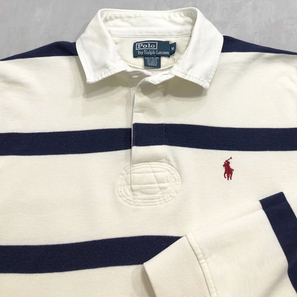 Polo Ralph Lauren Fleeced Rugby Polo (M)