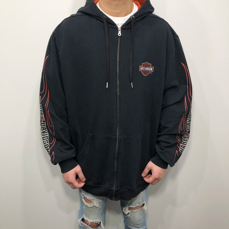 Harley Davidson Hoodie Zip (2XL)