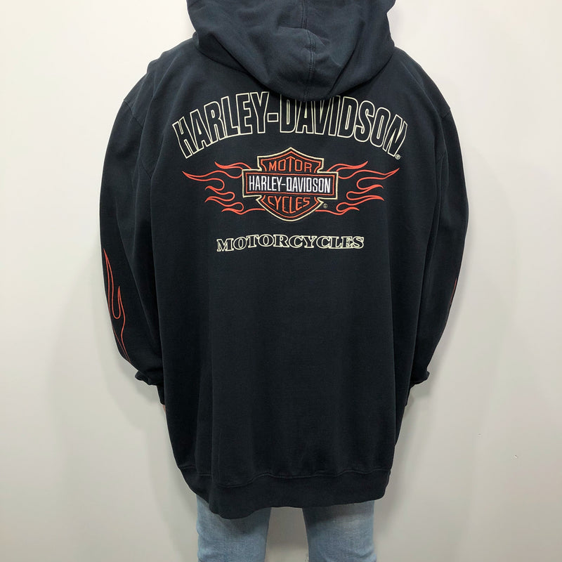 Harley Davidson Hoodie Zip (2XL)