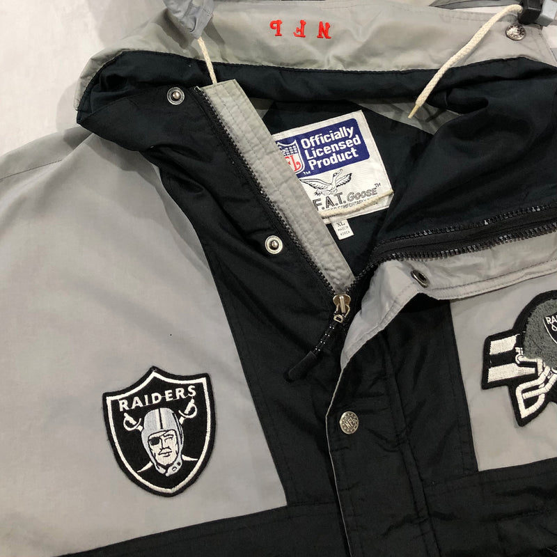 Vintage NFL Jacket Las Vegas Raiders (XL)