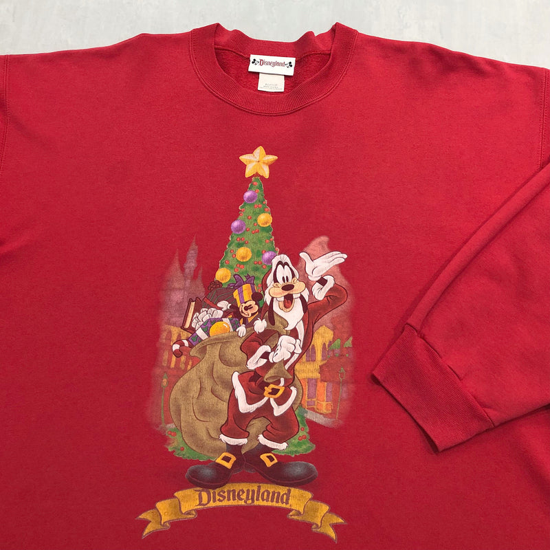 Vintage Disney Sweatshirt Goofy USA (2XL)