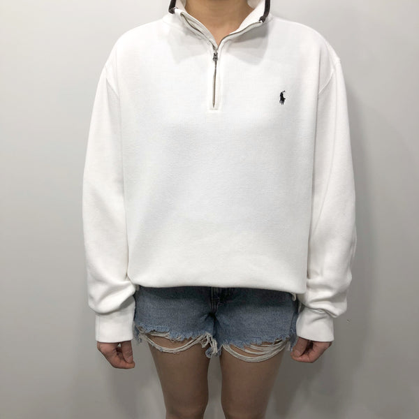 Polo Ralph Lauren Knit Quarter Zip (W/XL)