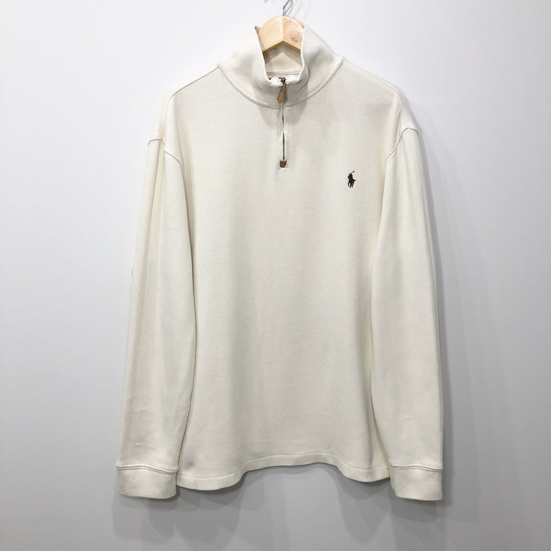 Polo Ralph Lauren Knit Quarter Zip (2XL)