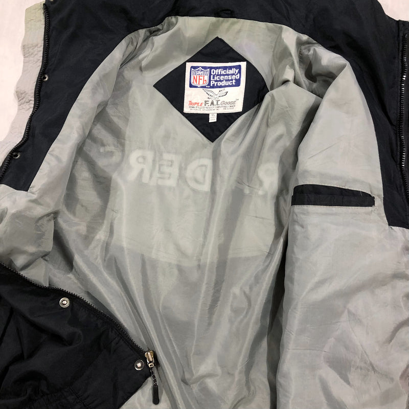 Vintage NFL Jacket Las Vegas Raiders (XL)