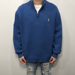 Polo Ralph Lauren Knit Quarter Zip (L/SHORT)