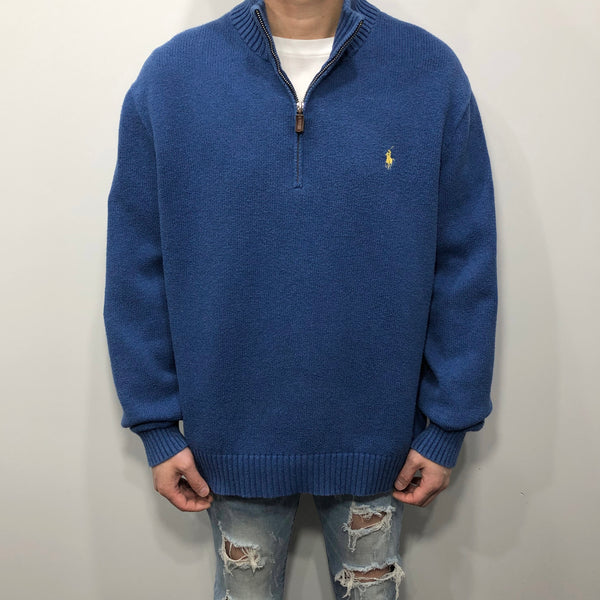 Polo Ralph Lauren Knit Quarter Zip (L/SHORT)