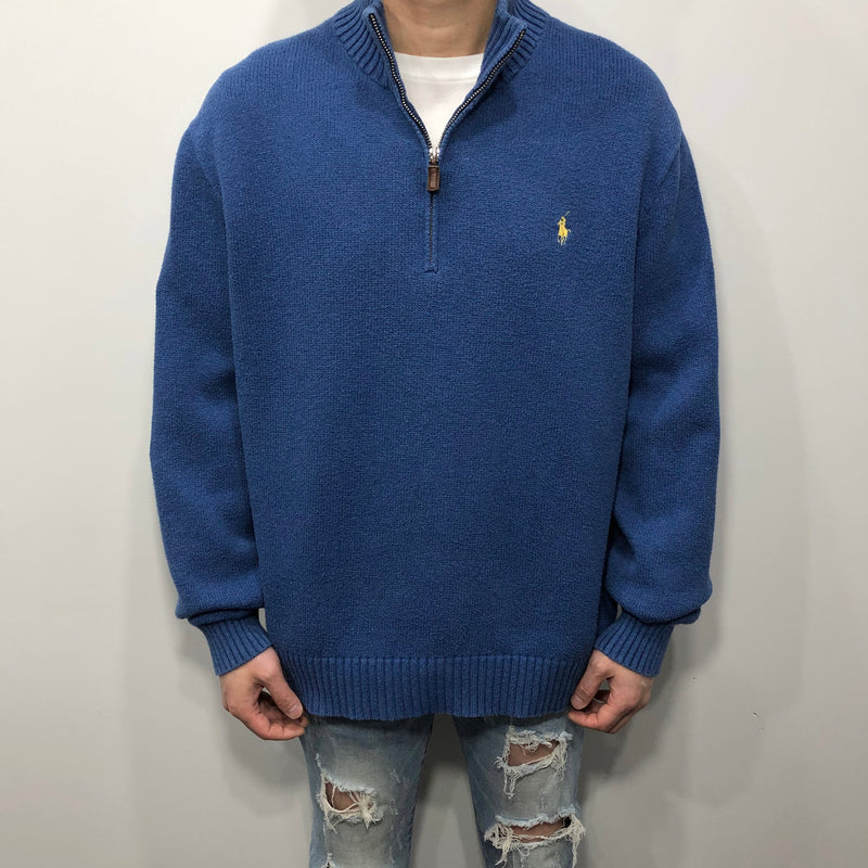 Polo Ralph Lauren Knit Quarter Zip (L/SHORT)