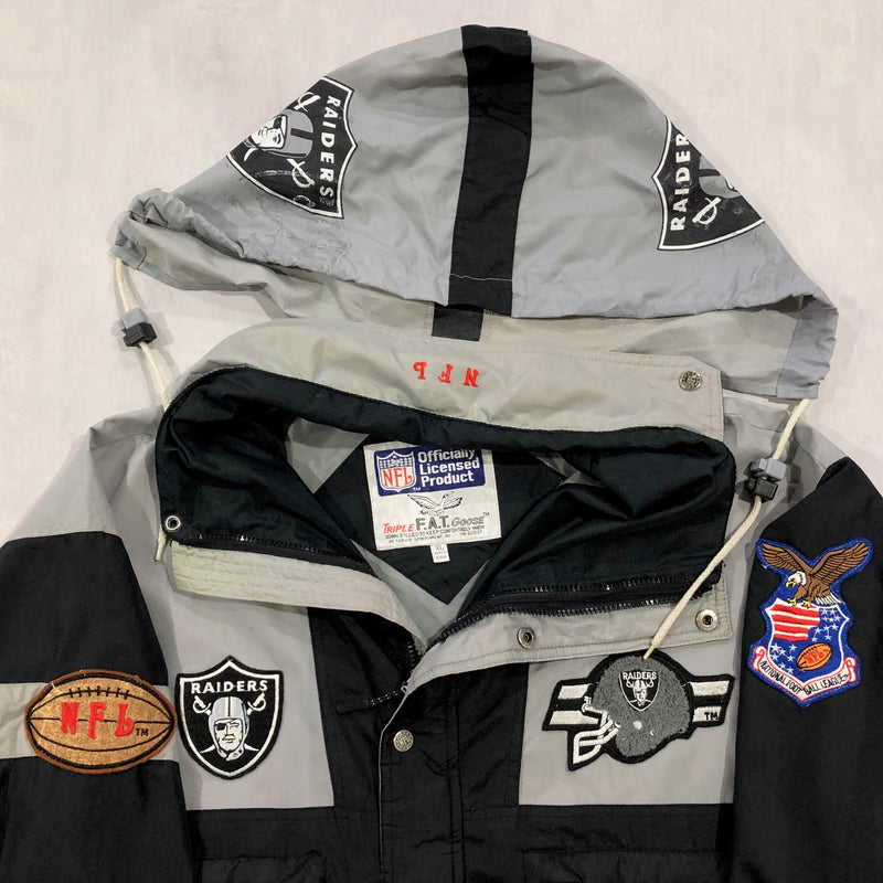 Vintage NFL Jacket Las Vegas Raiders (XL)