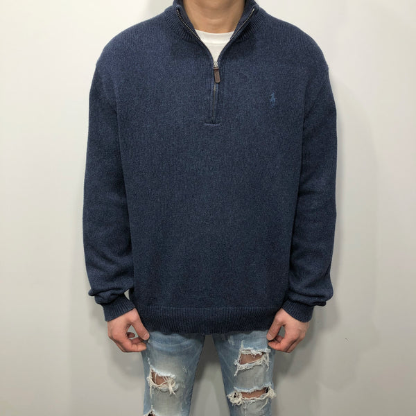 Polo Ralph Lauren Knit Quarter Zip (M-L)