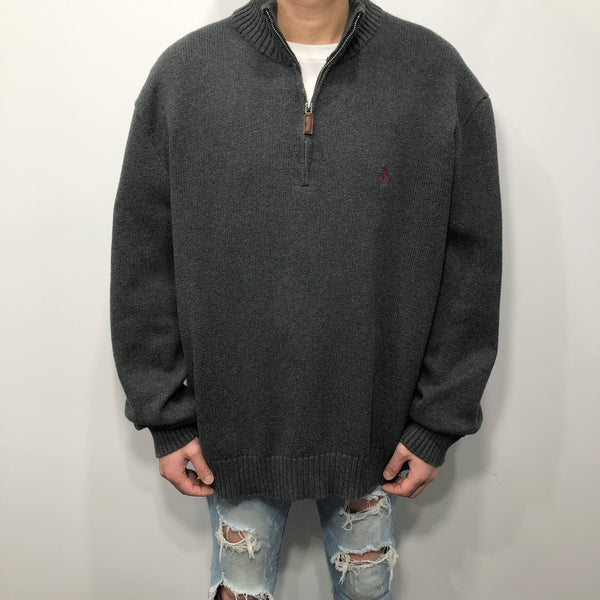 Polo Ralph Lauren Knit Quarter Zip (XL)