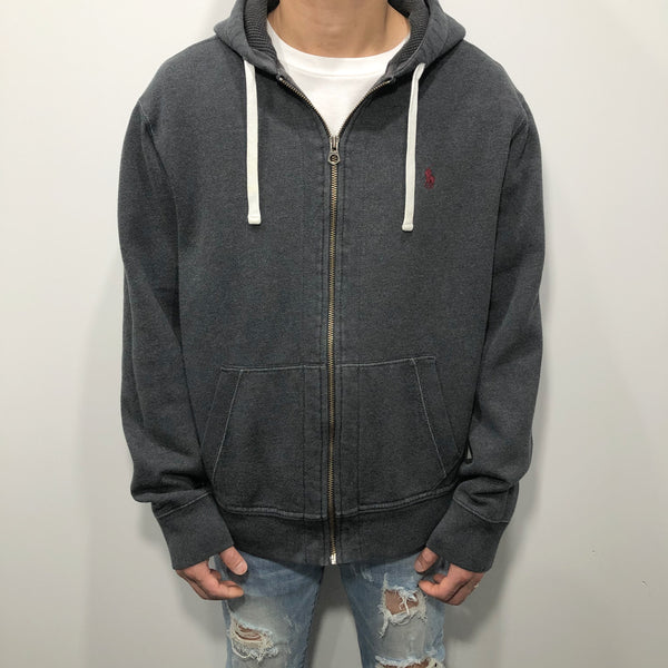 Polo Ralph Lauren Fleeced Hoodie Zip (L/SHORT)