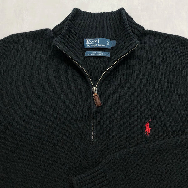 Polo Ralph Lauren Knit Quarter Zip (L)