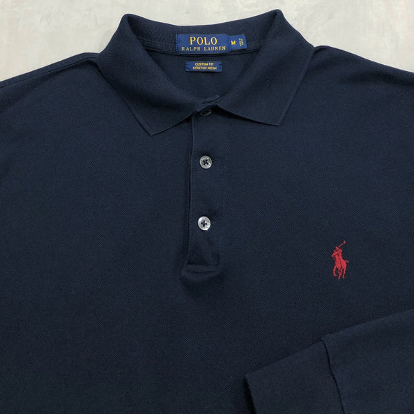 Polo Ralph Lauren Polo Shirt Long Sleeved (M)