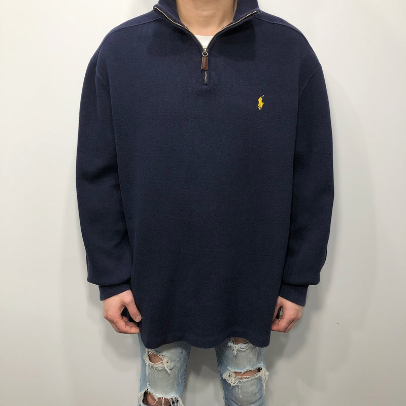 Polo Ralph Lauren Knit Quarter Zip (L/TALL)