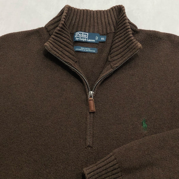 Polo Ralph Lauren Knit Quarter Zip (XL)