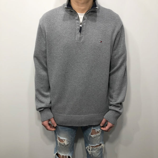 Tommy Hilfiger Knit Quarter Zip (L/SHORT)
