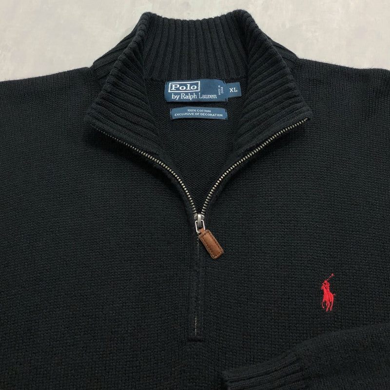 Polo Ralph Lauren Knit Quarter Zip (XL)